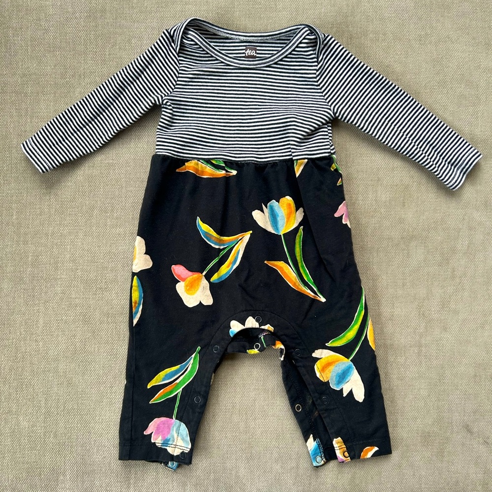 Tea Baby Romper